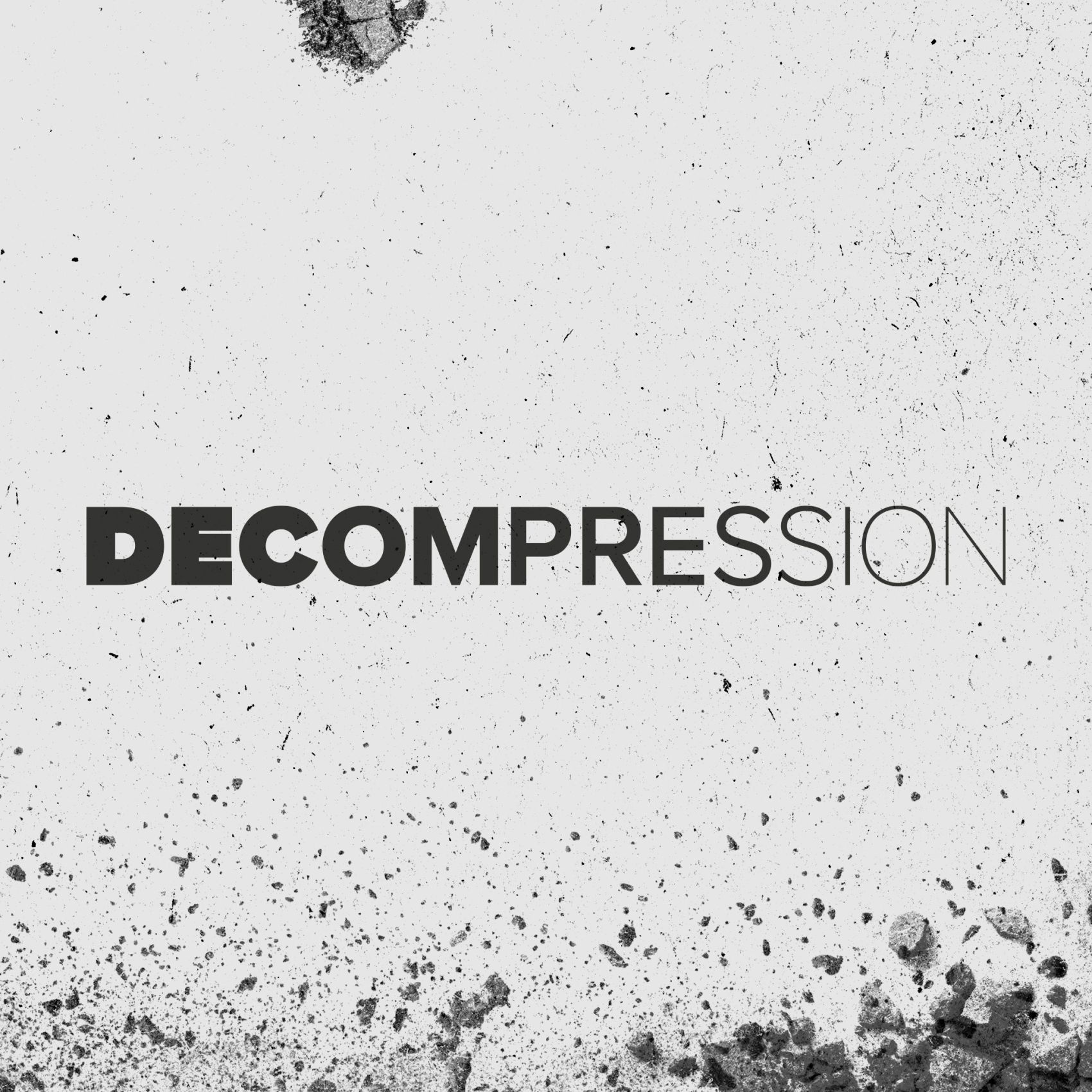 Visual identity design for the documentary film "Decompression" by Giorgos Pavloudis