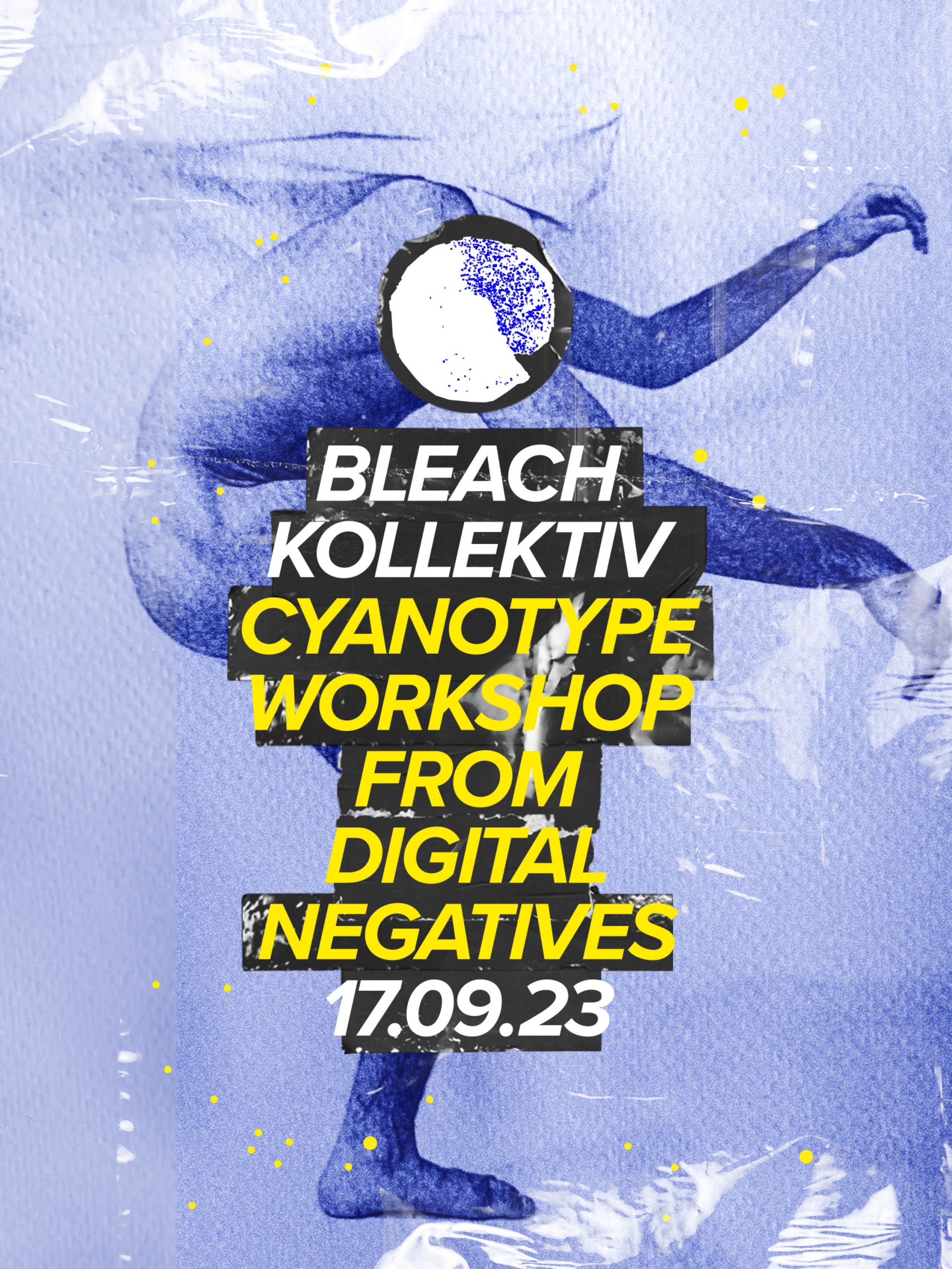 Cyanotype Workshop from Digital Negatives @Bleach Kollektiv