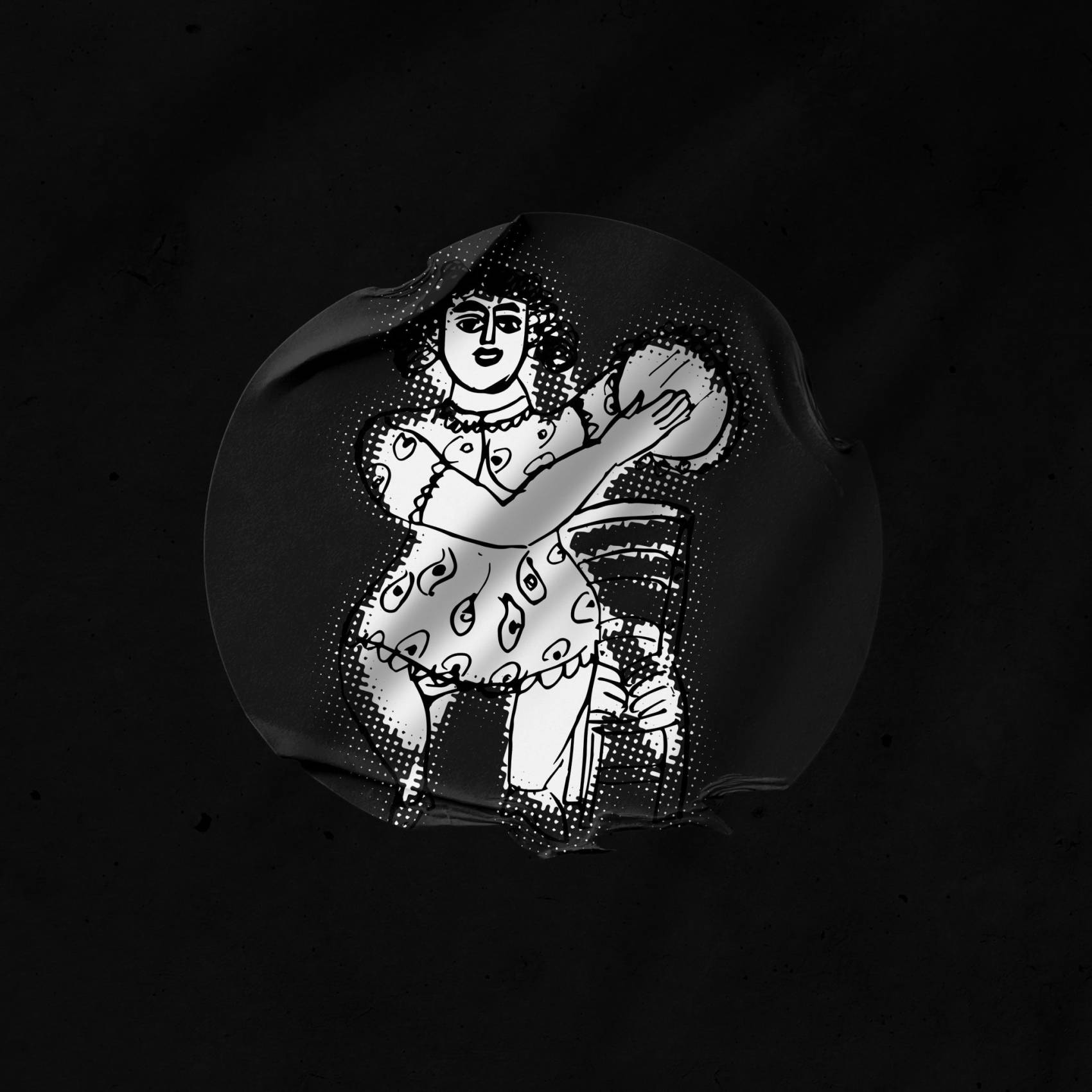 Visual identity design for the afternoon performance of "Charitos' Friends"