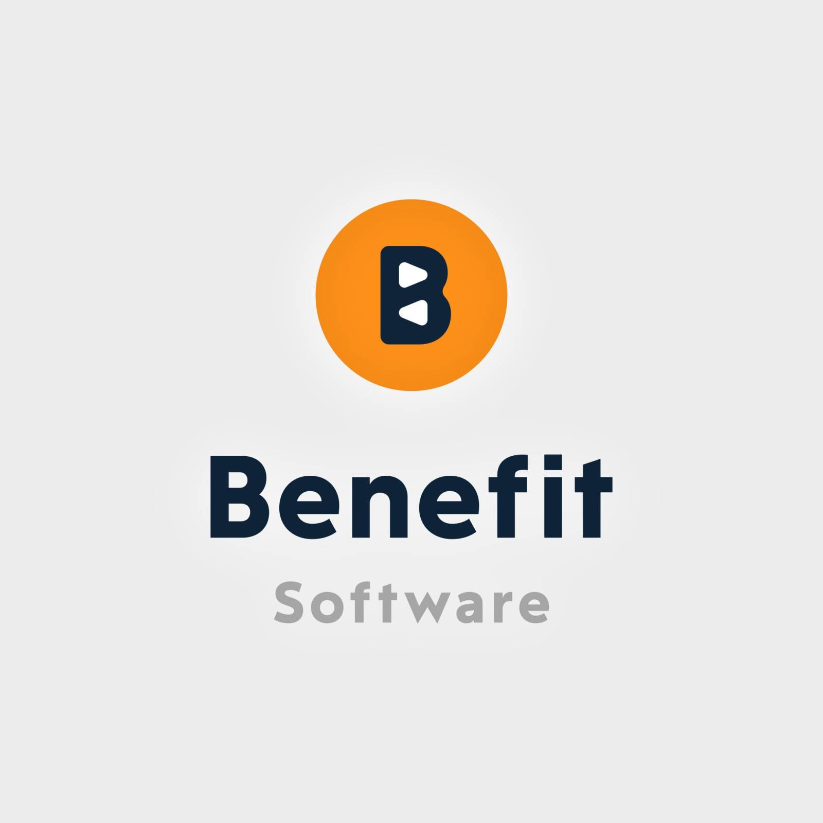 benefit software - visual identity by mb―design