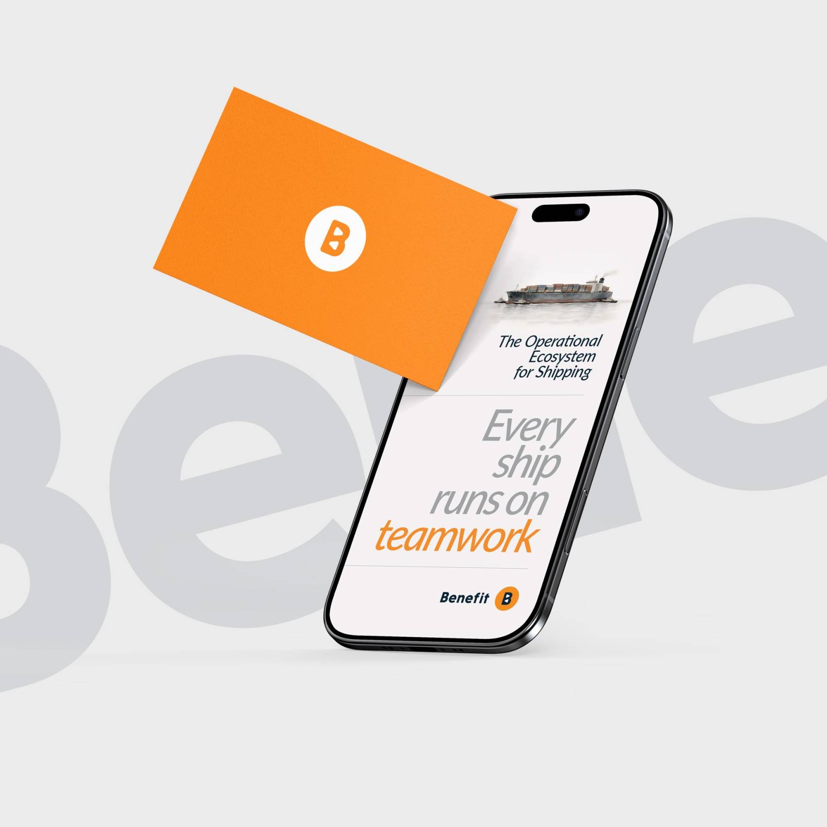 benefit software - visual identity by mb―design