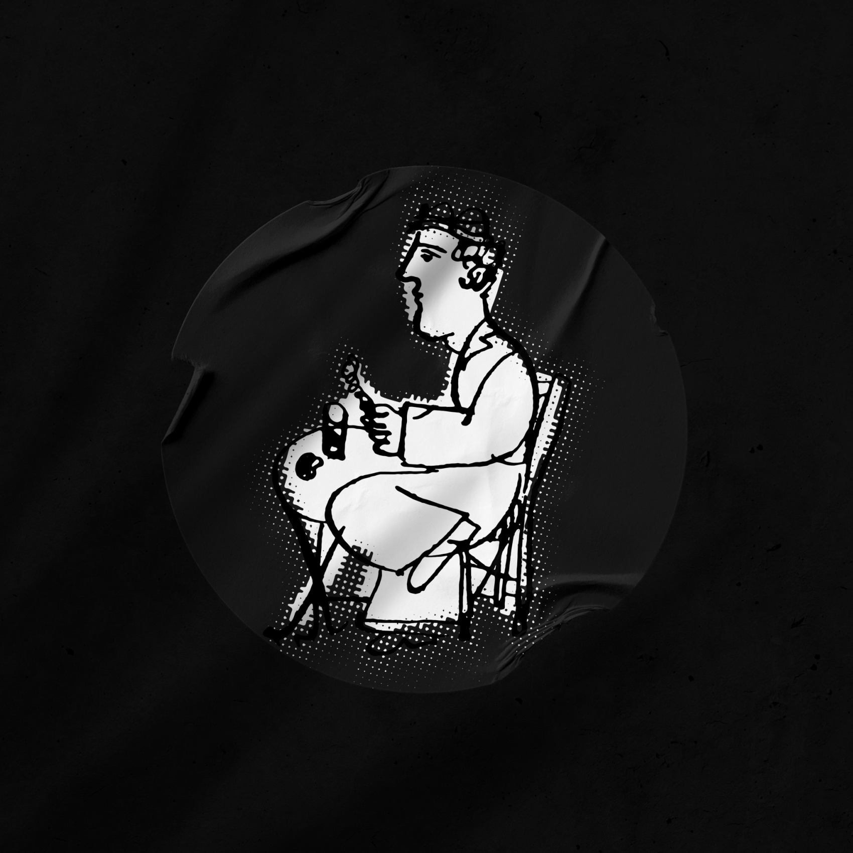 Visual identity design for the afternoon performance of "Charitos' Friends"