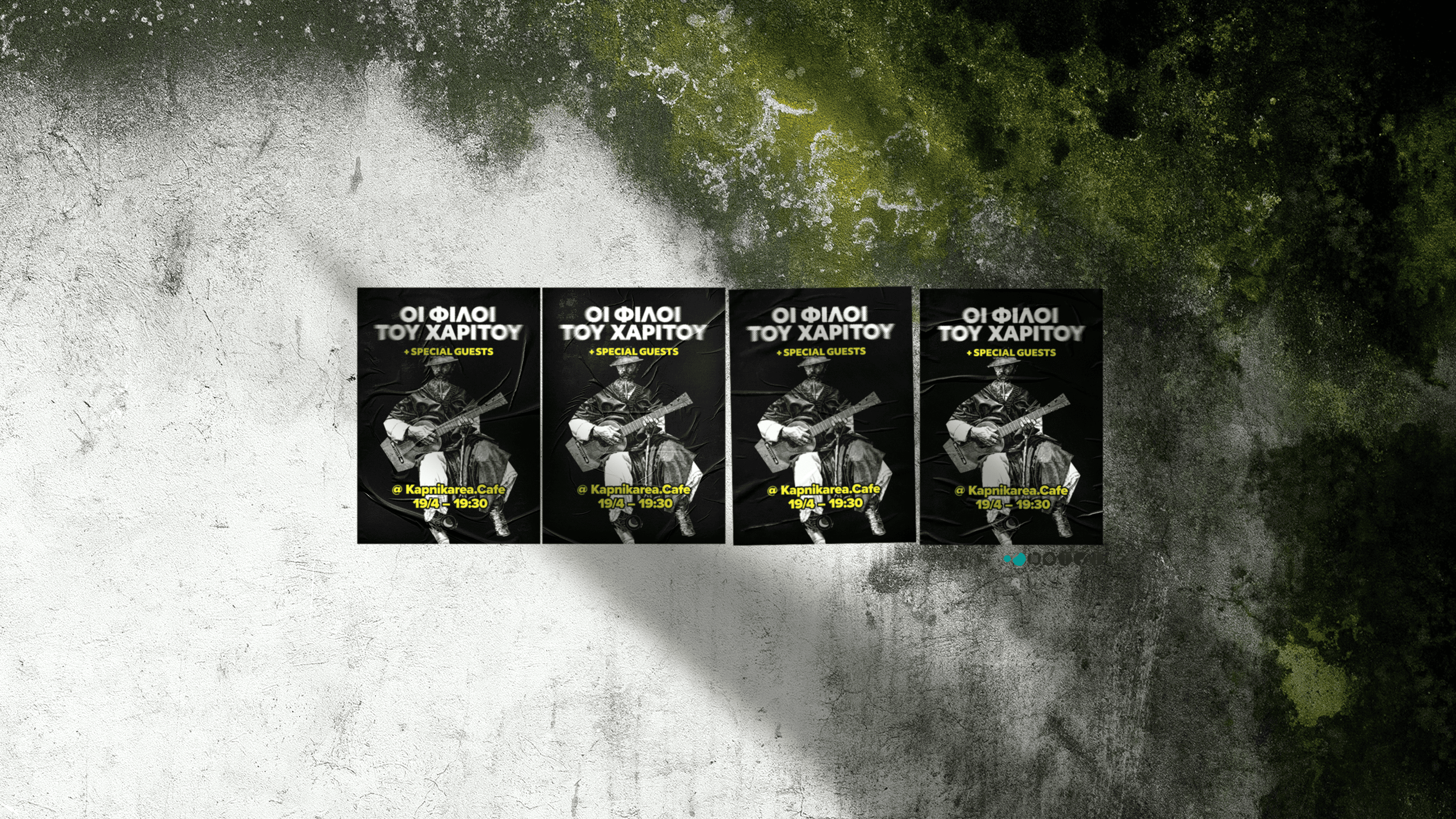 Charitos' Friends visual identity - cv-design