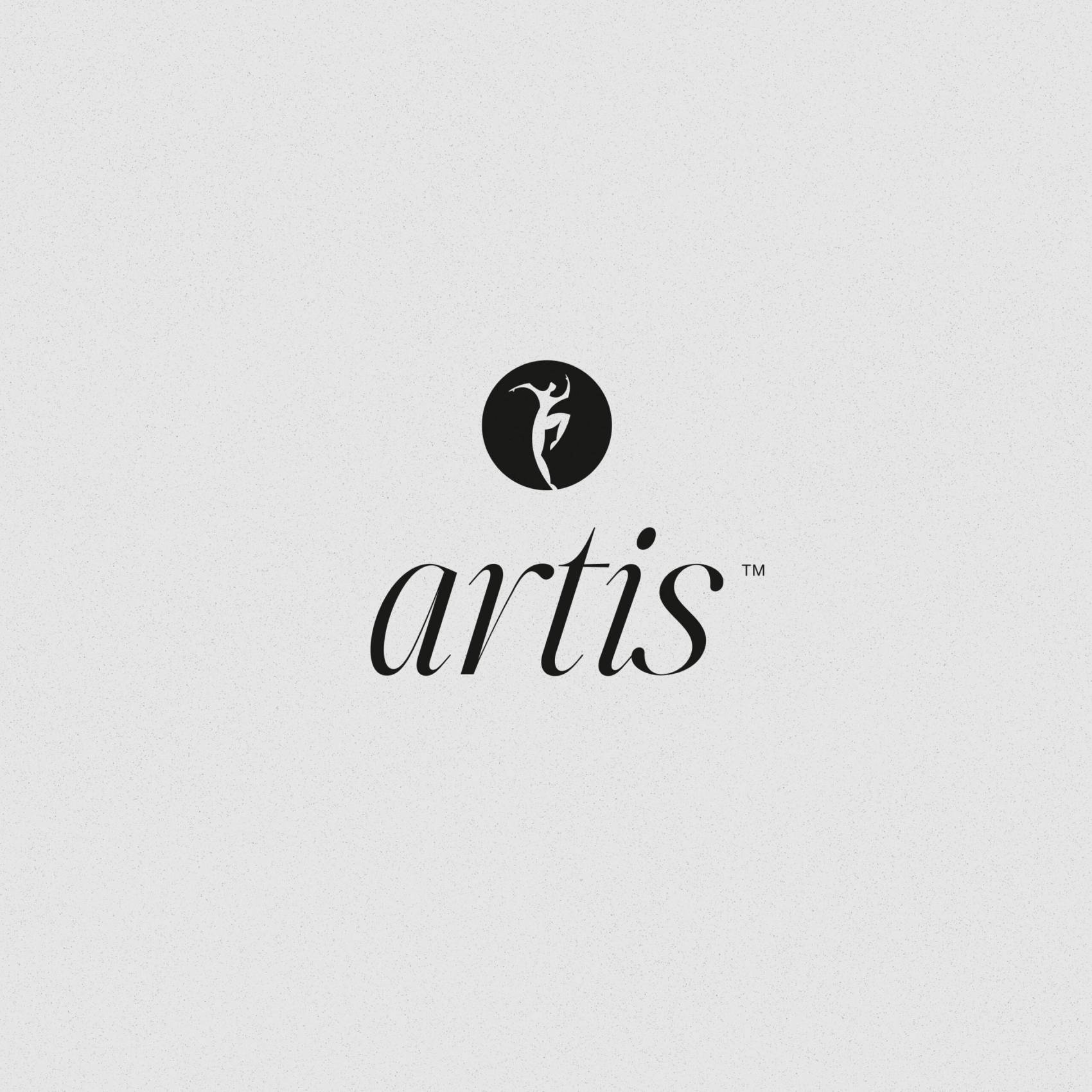 artis dance space - visual identity by mb―design