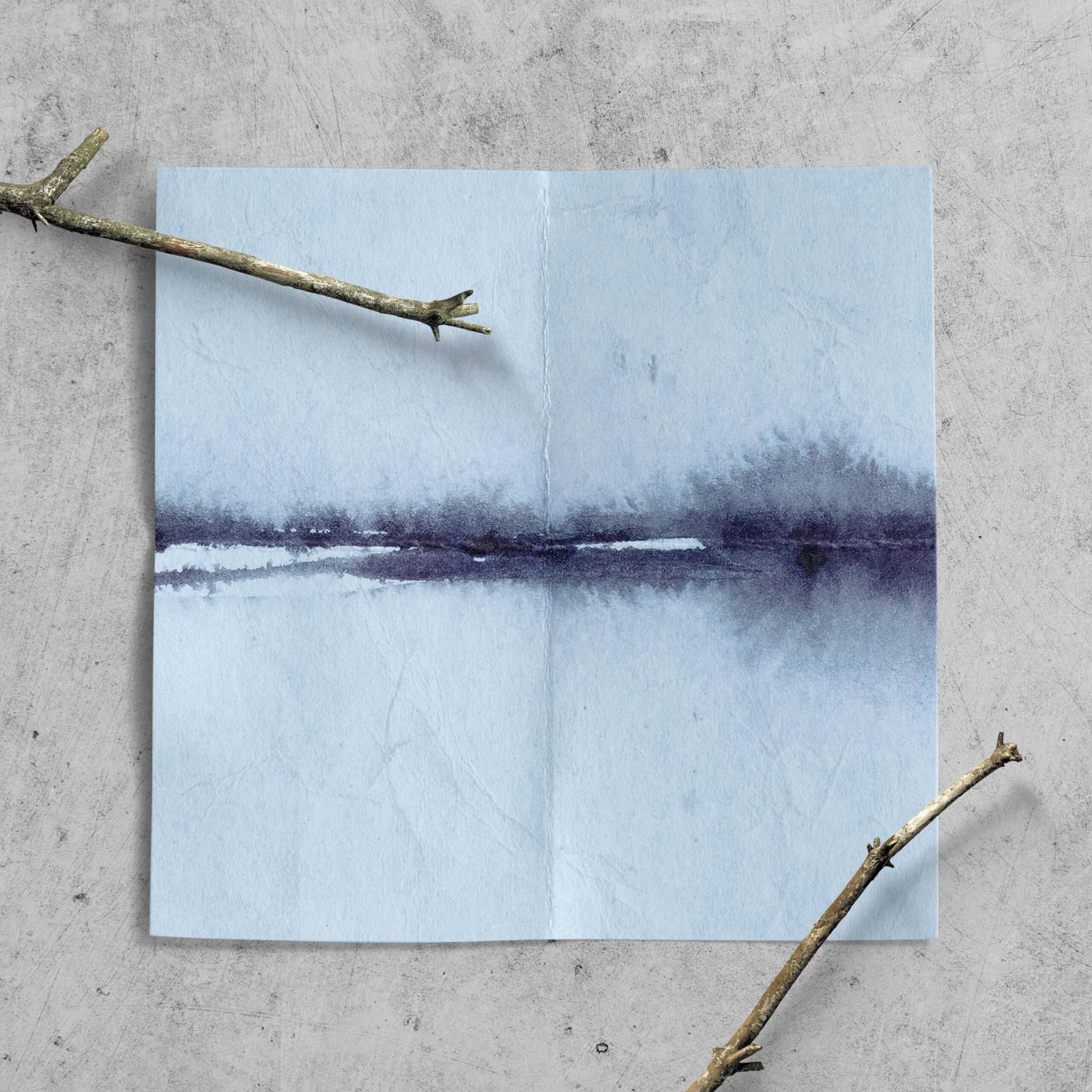 the river runs through the village - short film - visual identity by mb―design