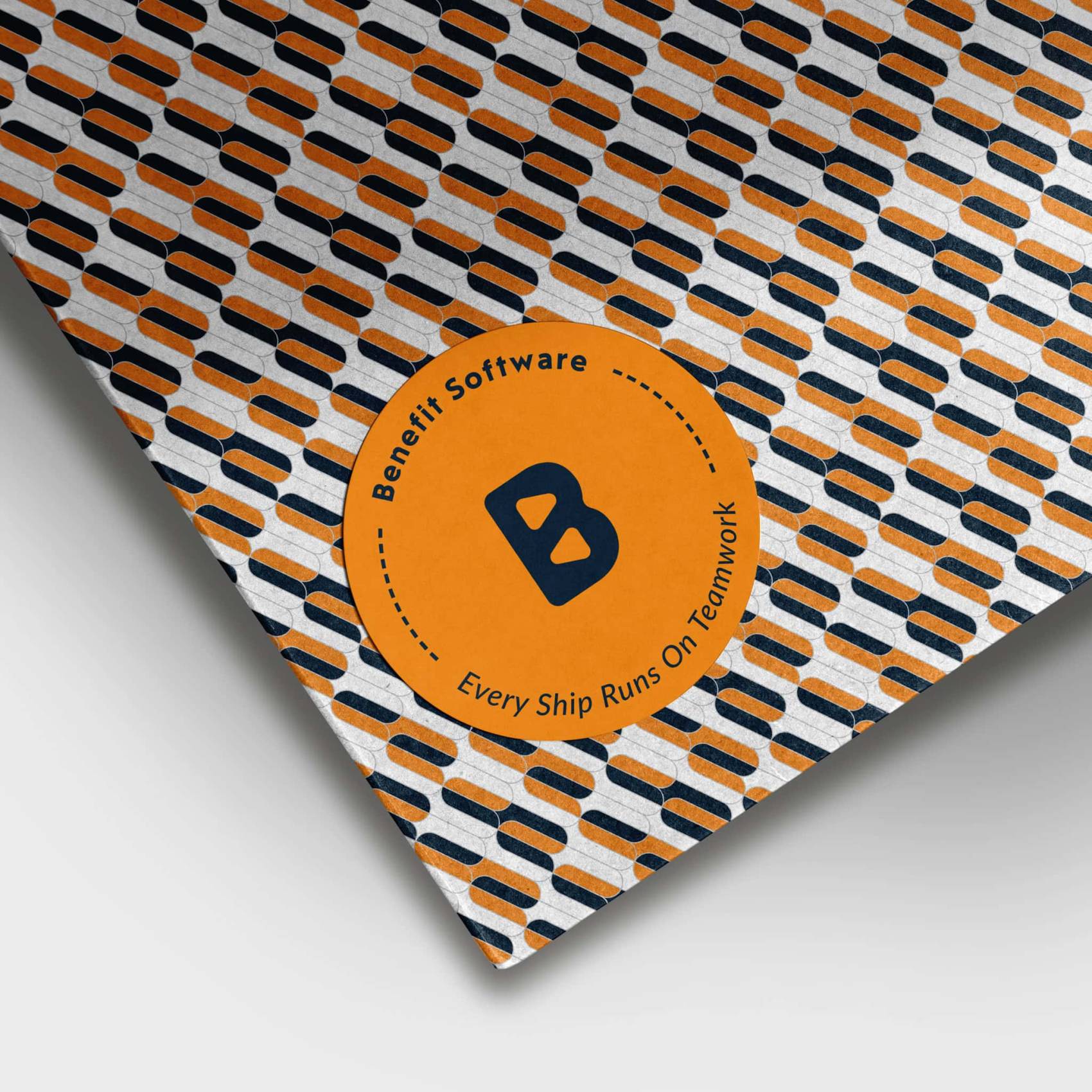 benefit software - visual identity by mb―design