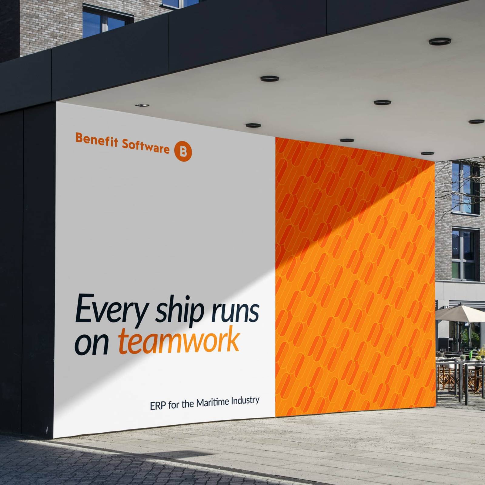 benefit software - visual identity by mb―design