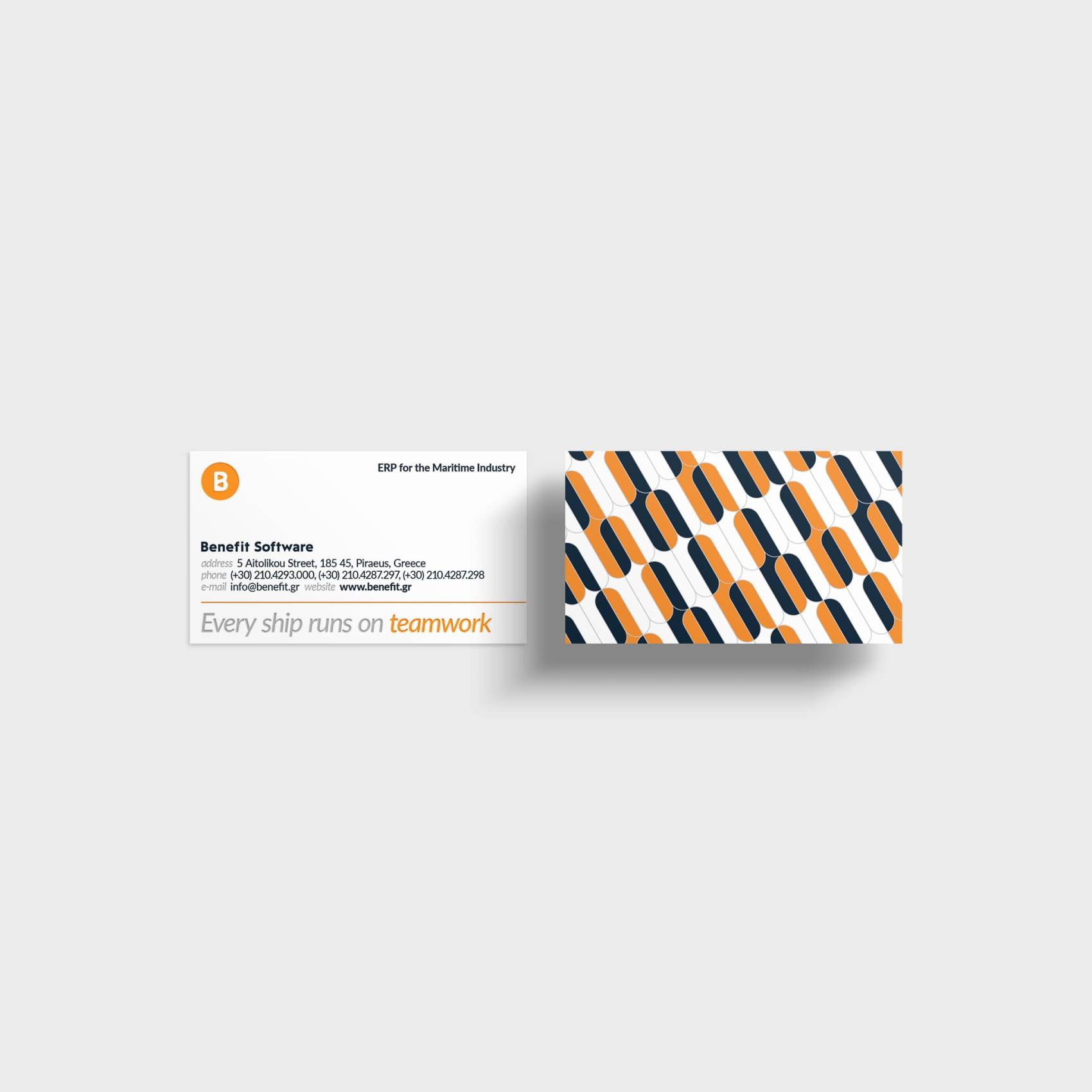 benefit software - visual identity by mb―design
