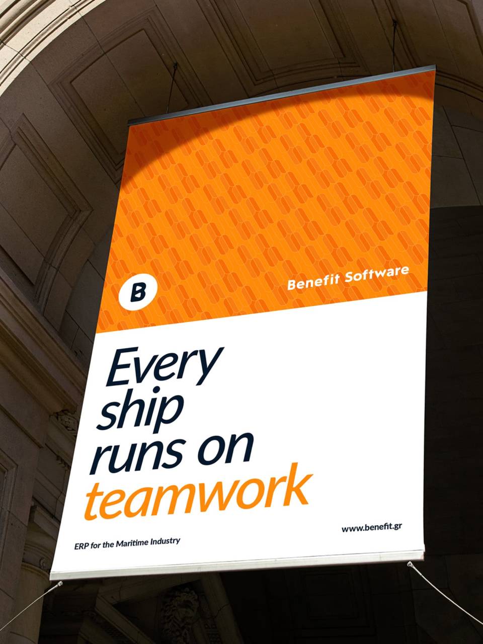 benefit software - visual identity by mb―design