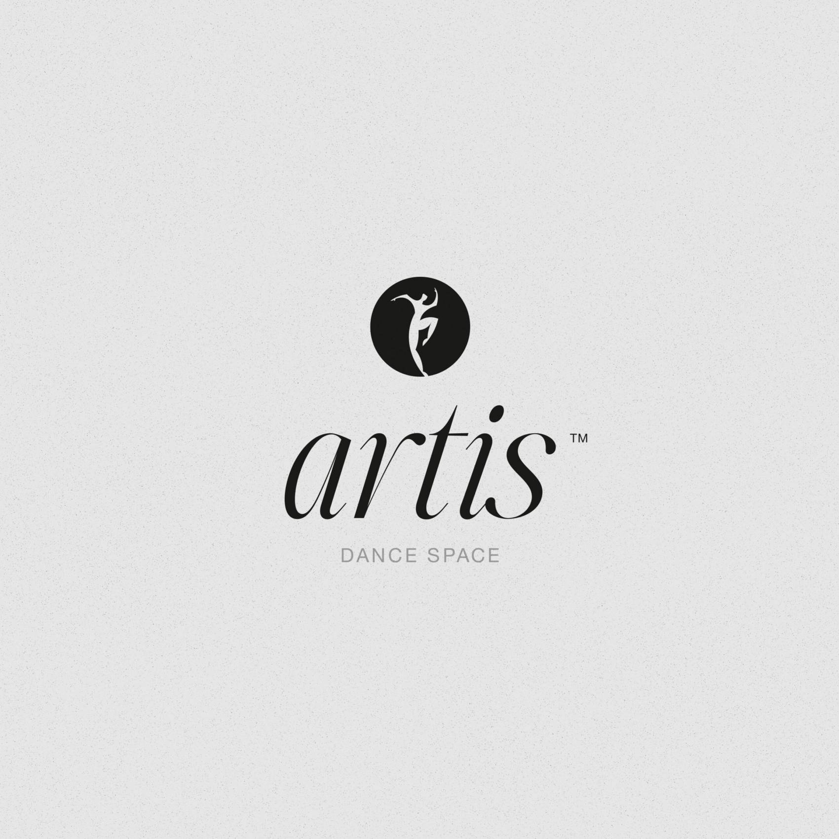 artis dance space - visual identity by mb―design