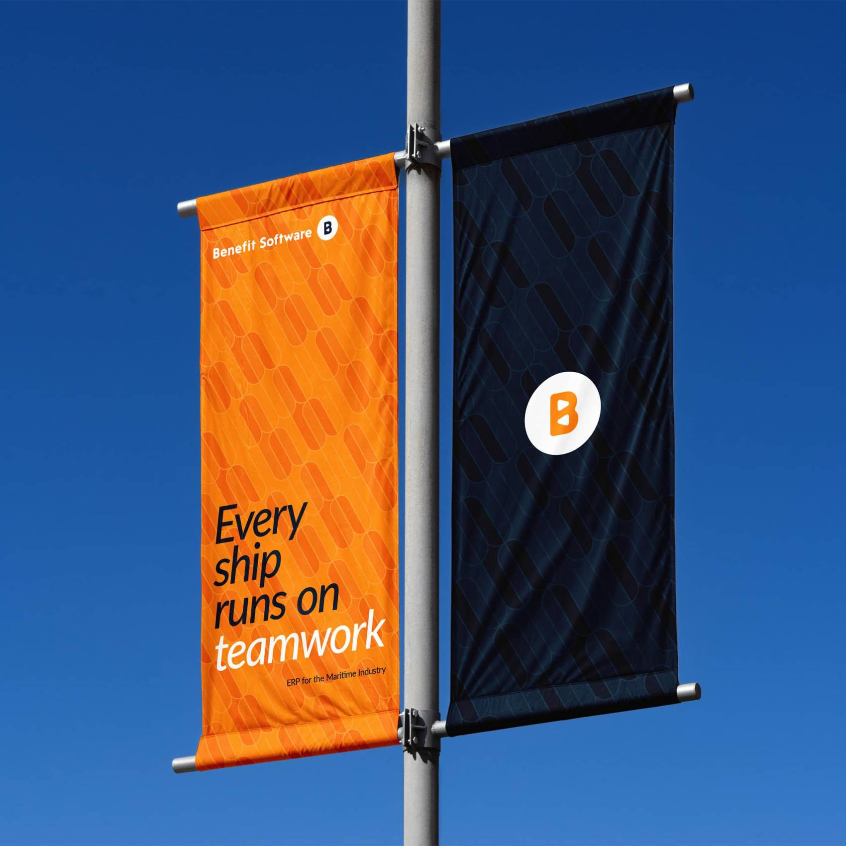 benefit software - visual identity by mb―design