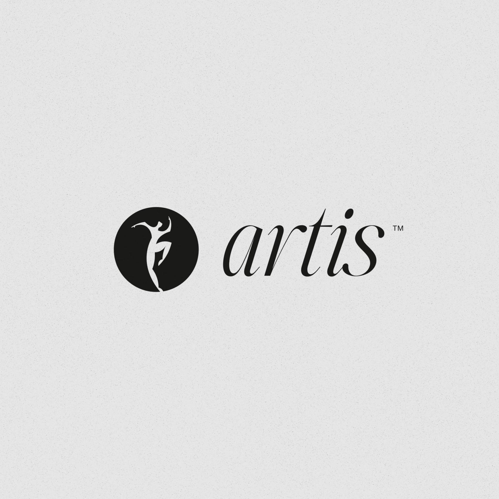 artis dance space - visual identity by mb―design
