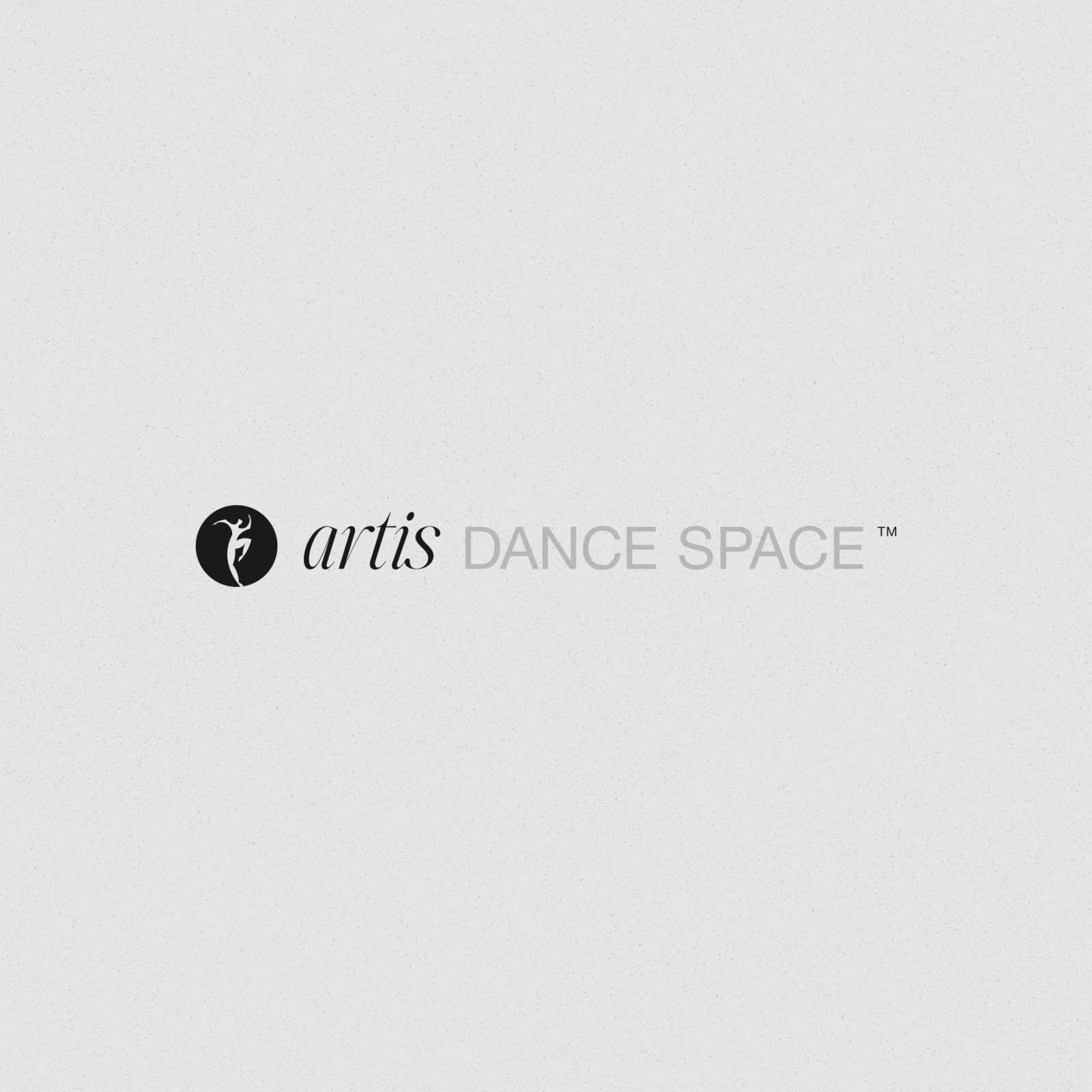 artis dance space - visual identity by mb―design