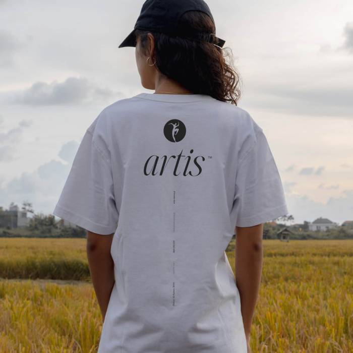 artis dance space - visual identity by mb―design