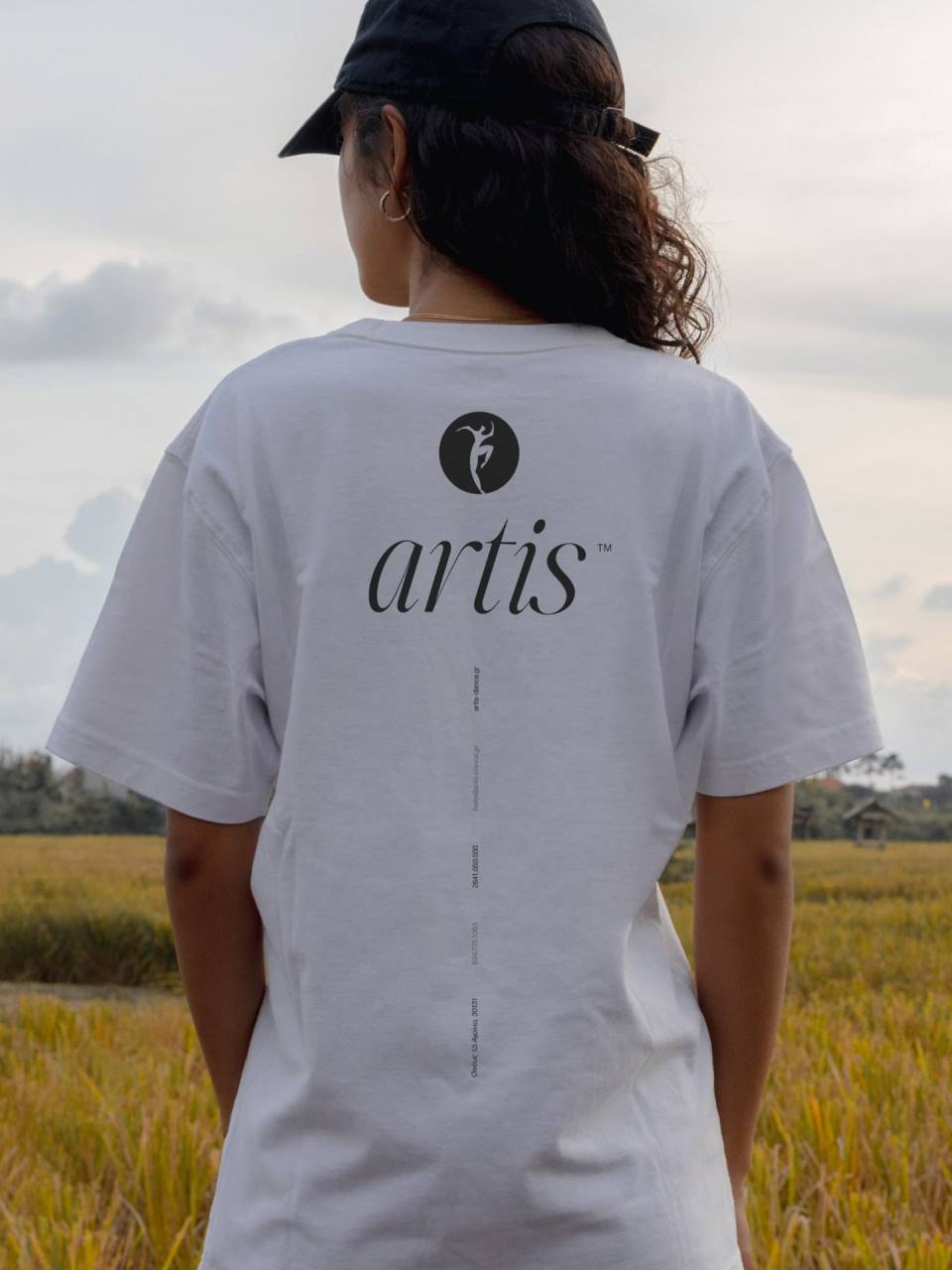 artis dance space - visual identity by mb―design