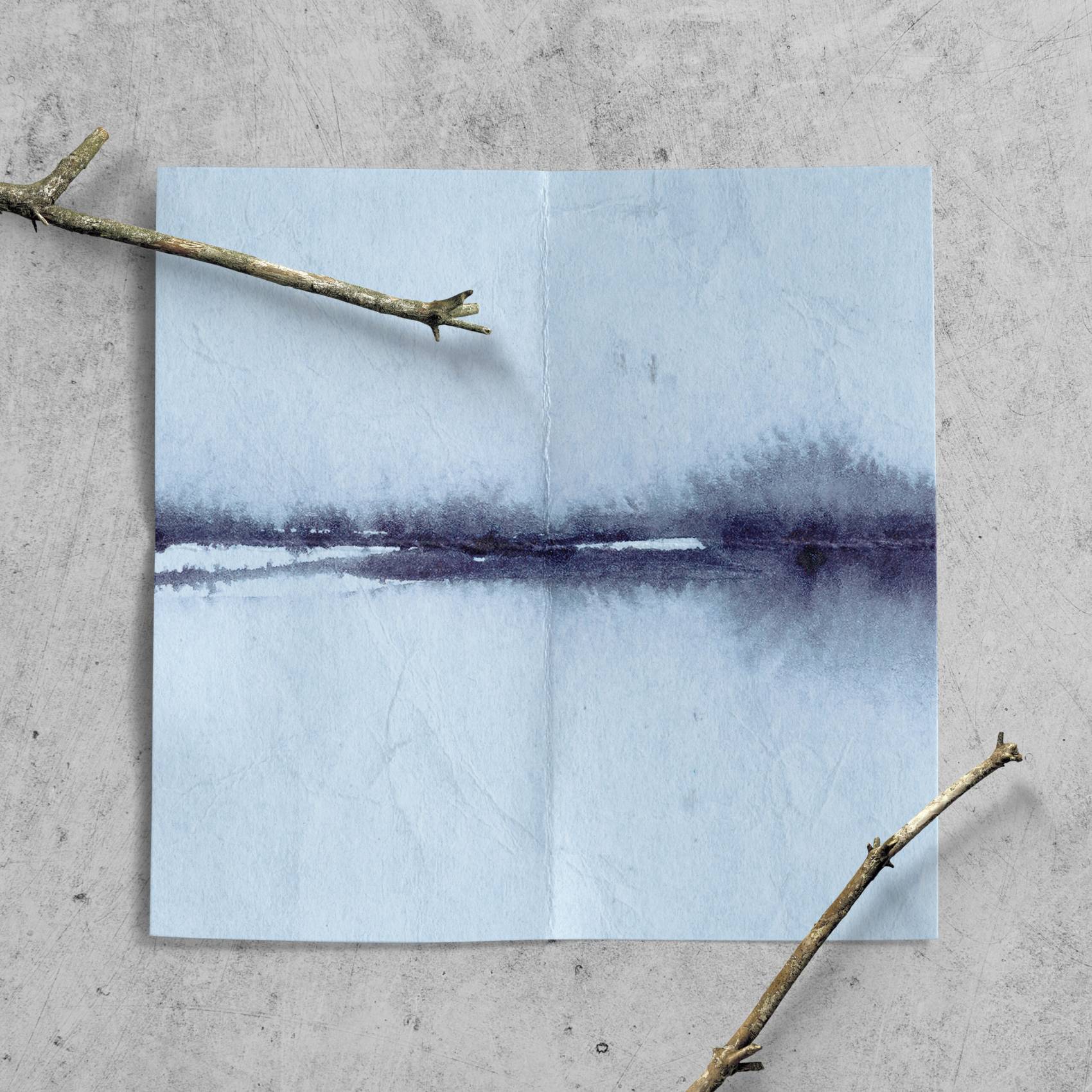 the river runs through the village - short film - visual identity by mb―design