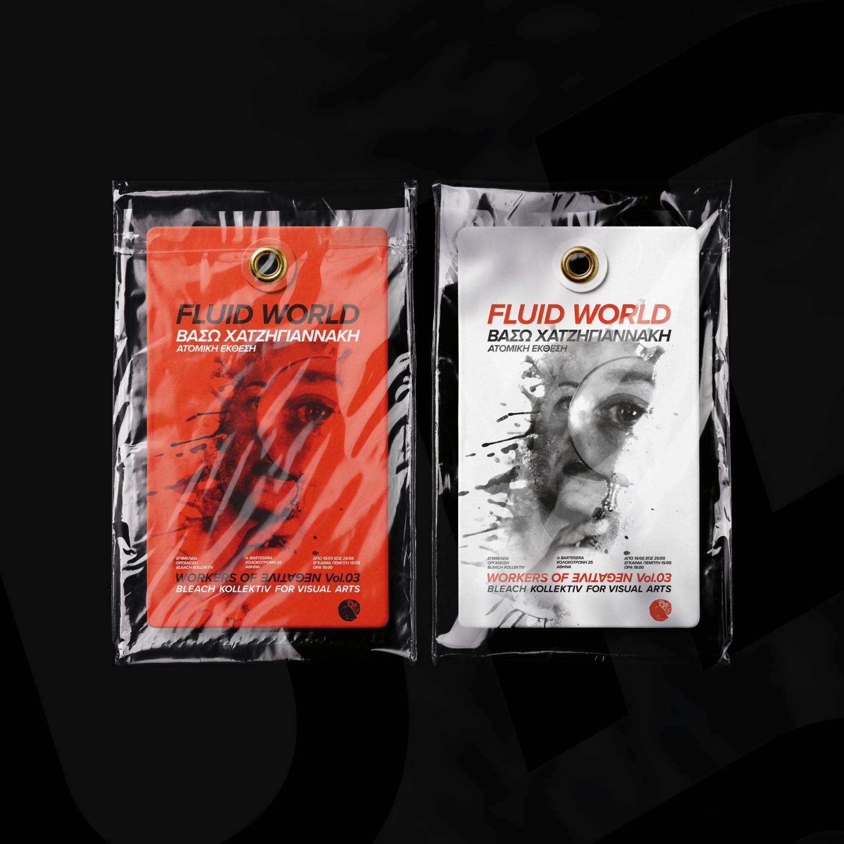fluid world - visual identity by mb―design