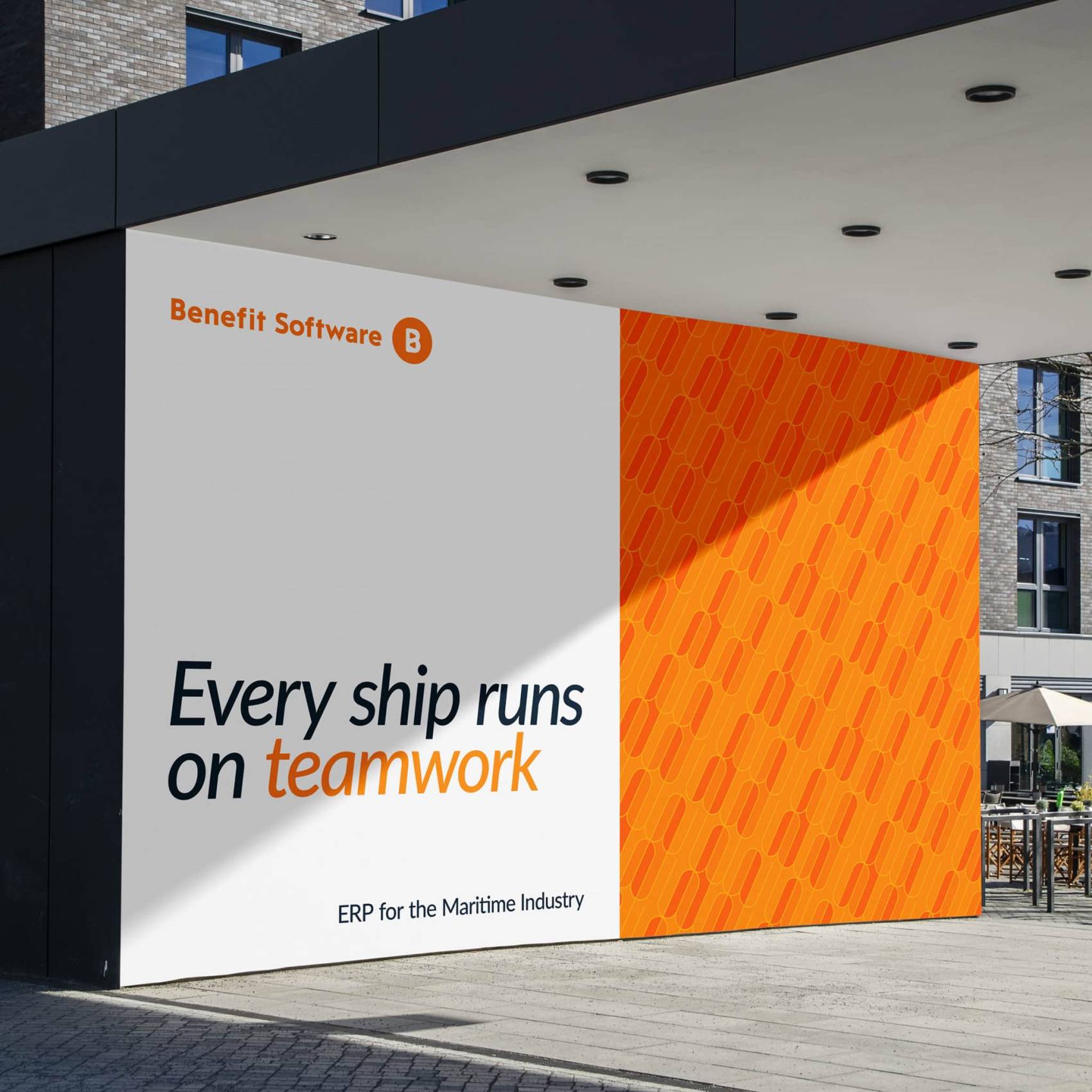 benefit software - visual identity by mb―design