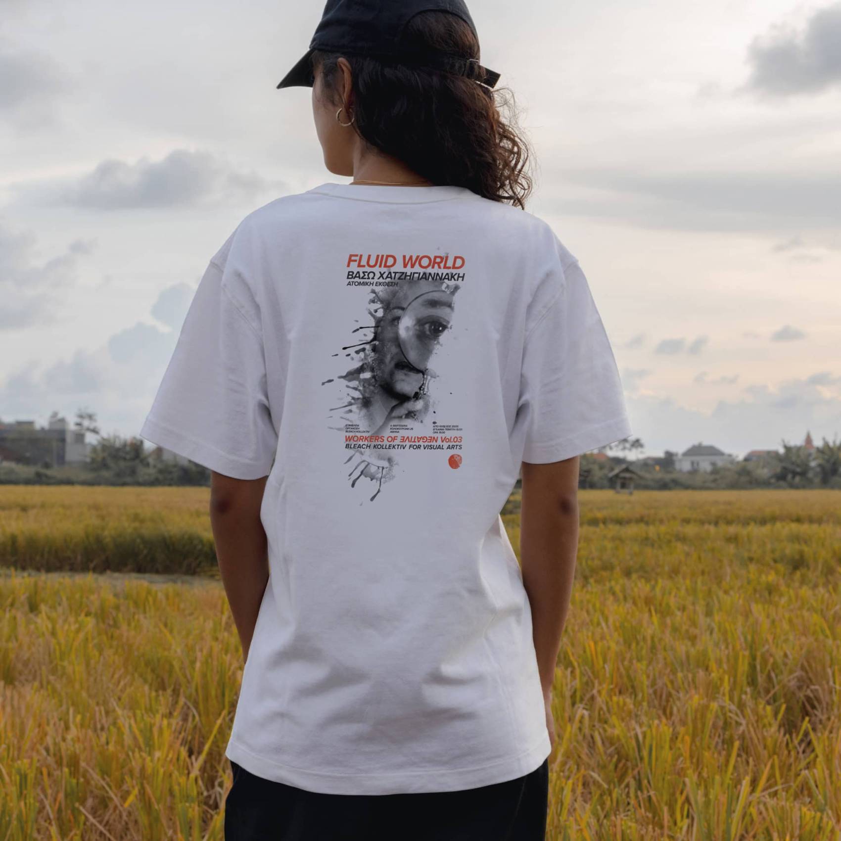 fluid world - visual identity by mb―design