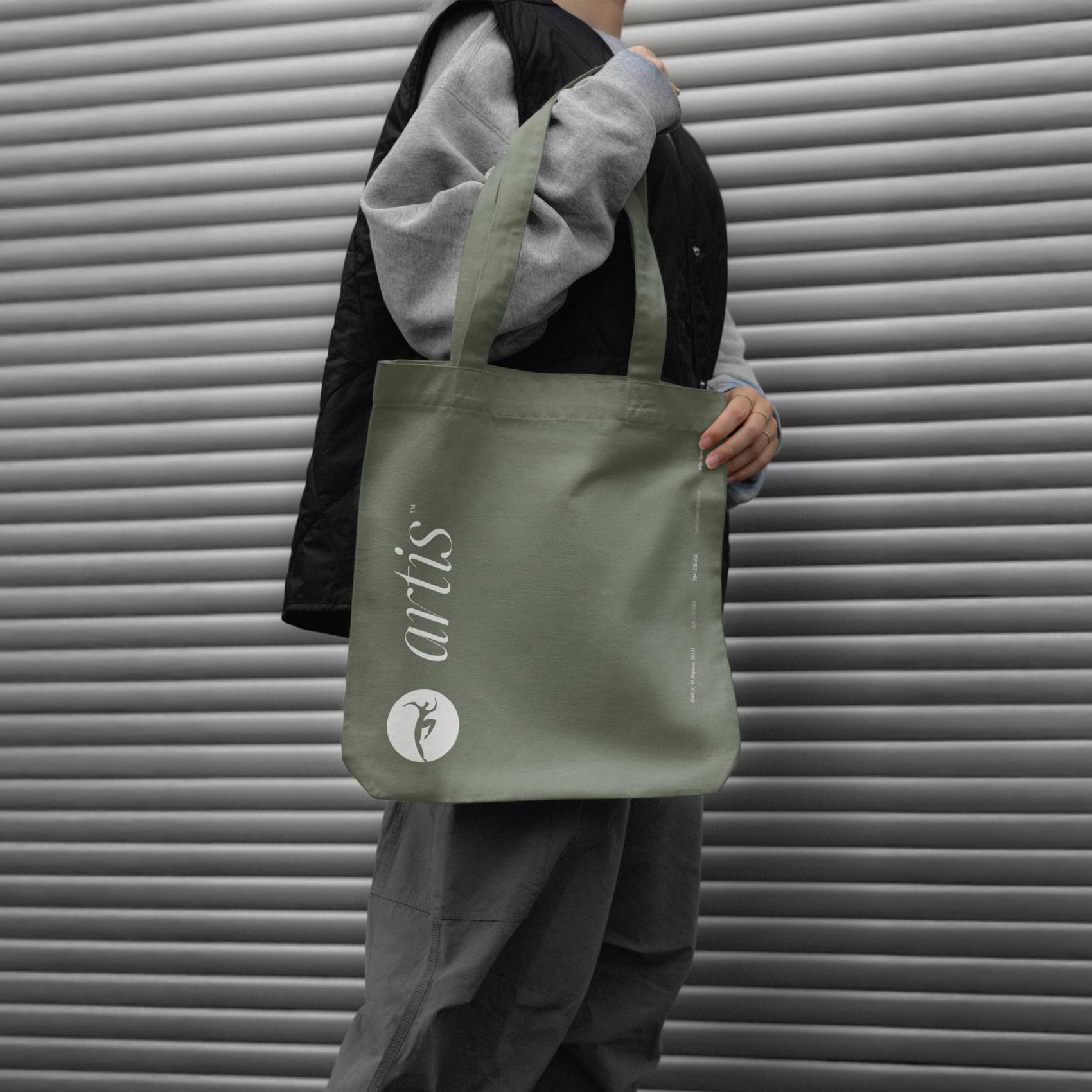 artis dance space - visual identity by mb―design